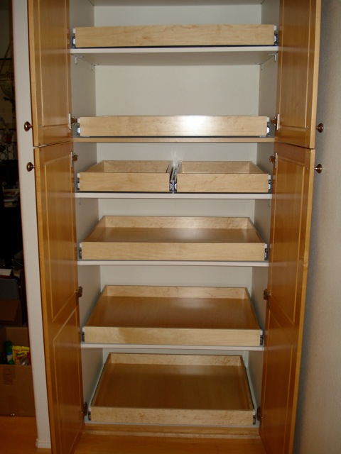 Rollout Shelf in Thousand Oaks