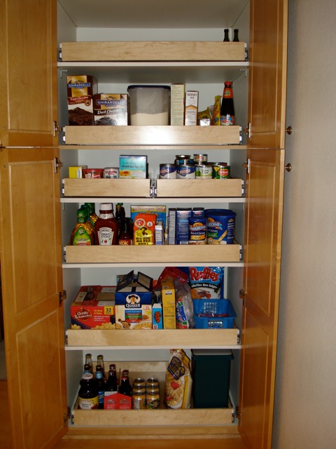 Sliding Shelf in Newbury Park
